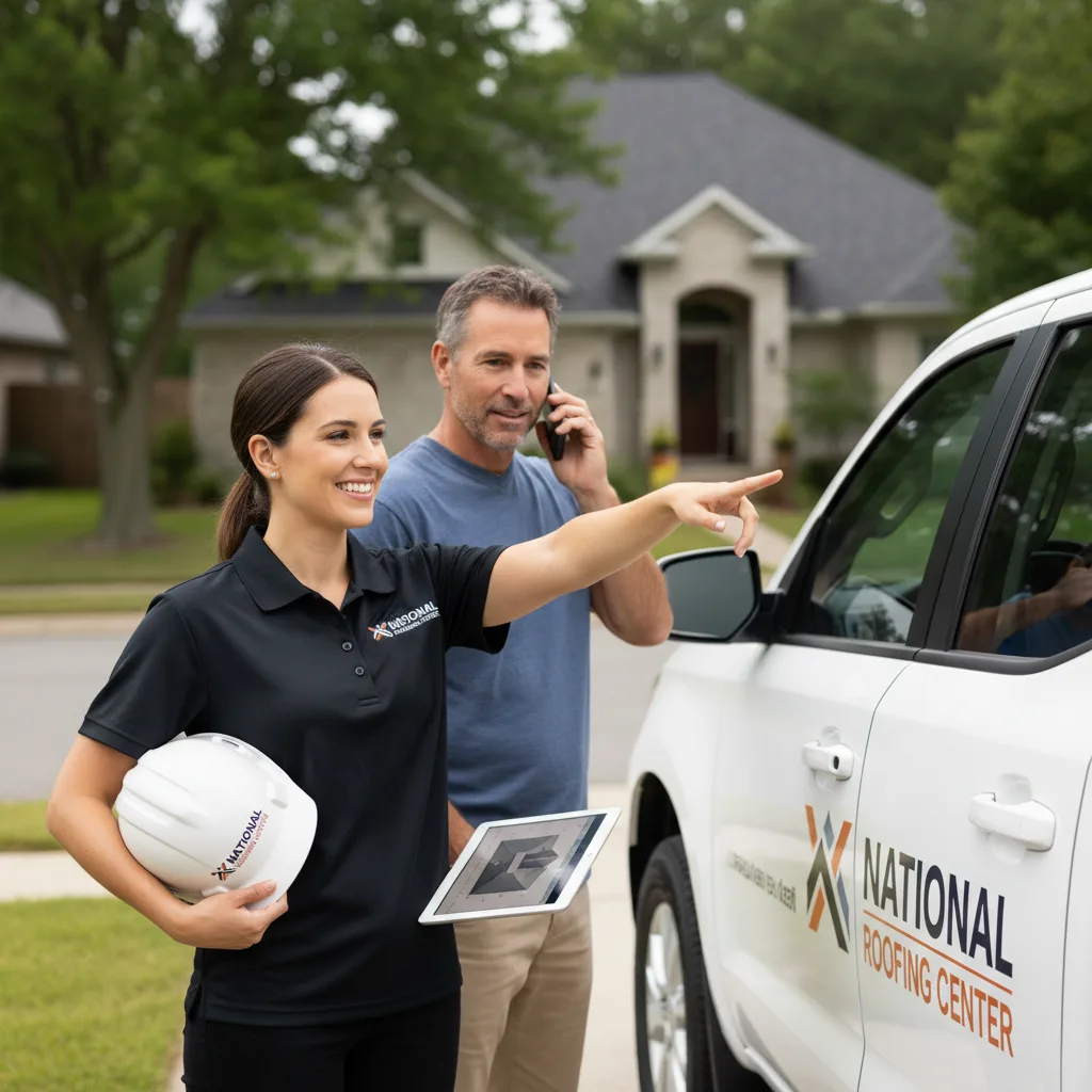 National Roofing Center customer support in Willow