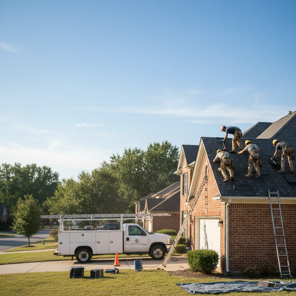 Roof Repair in Willow